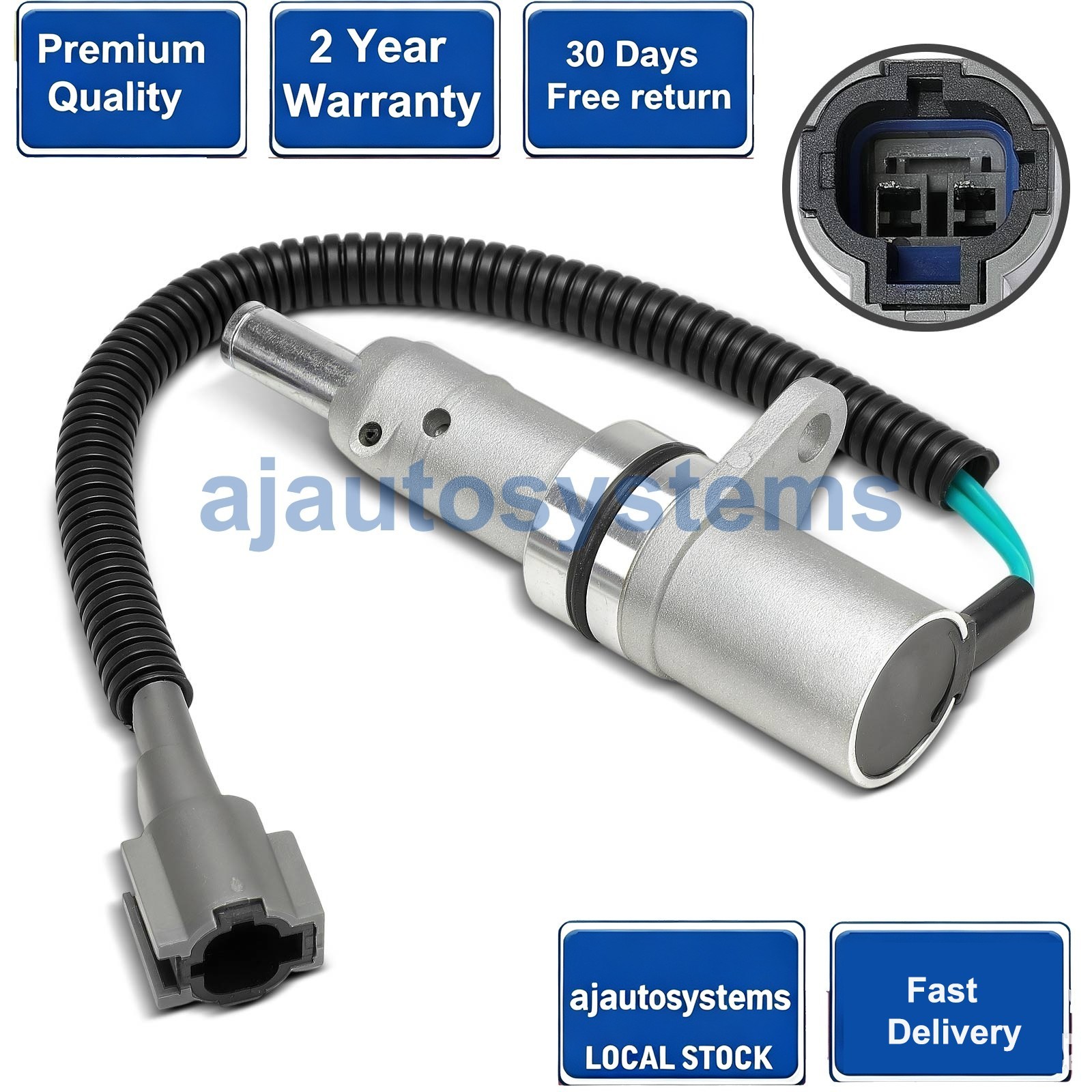 1x Speed Sensor for Infiniti QX4 1997-2001 Nissan E25 Urvan 2010-2012 25010VW000