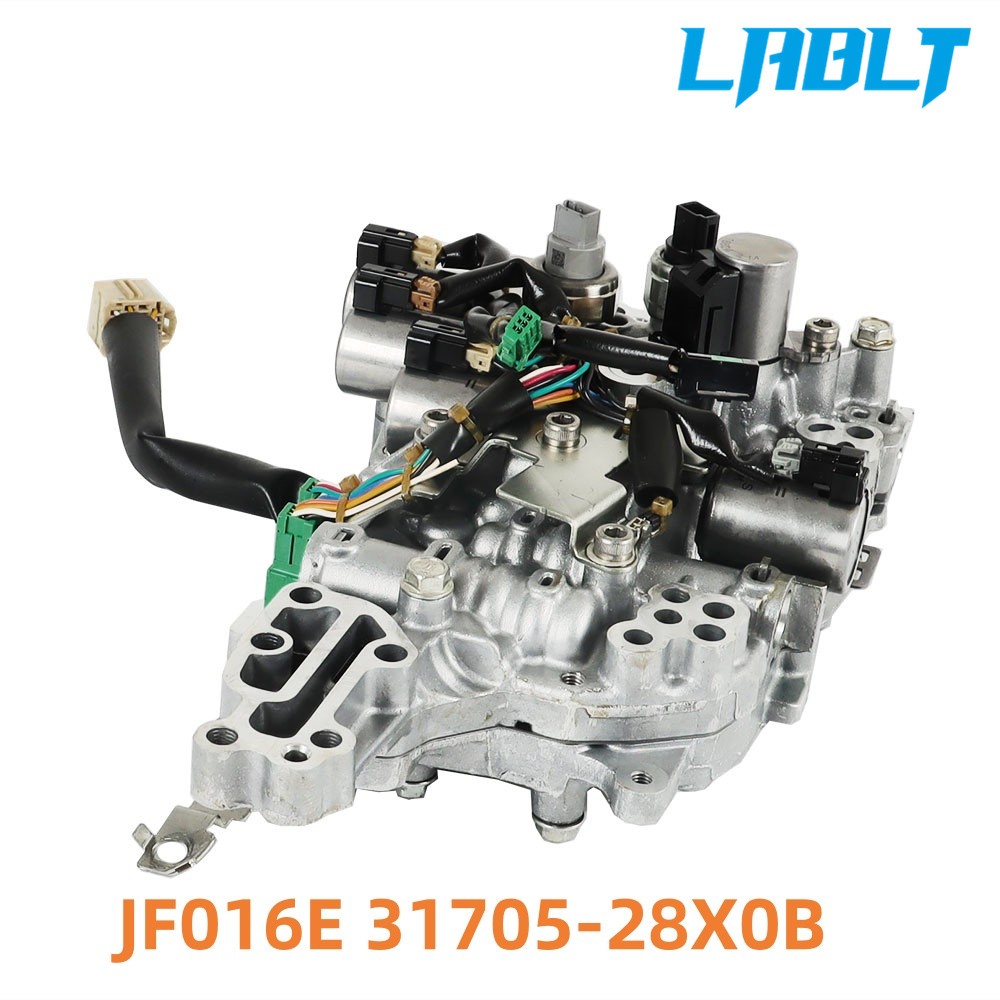 LABLT CVT Transmission Valve Body w/ Solenoids For 2014-2018 Nissan Rogue JF016E