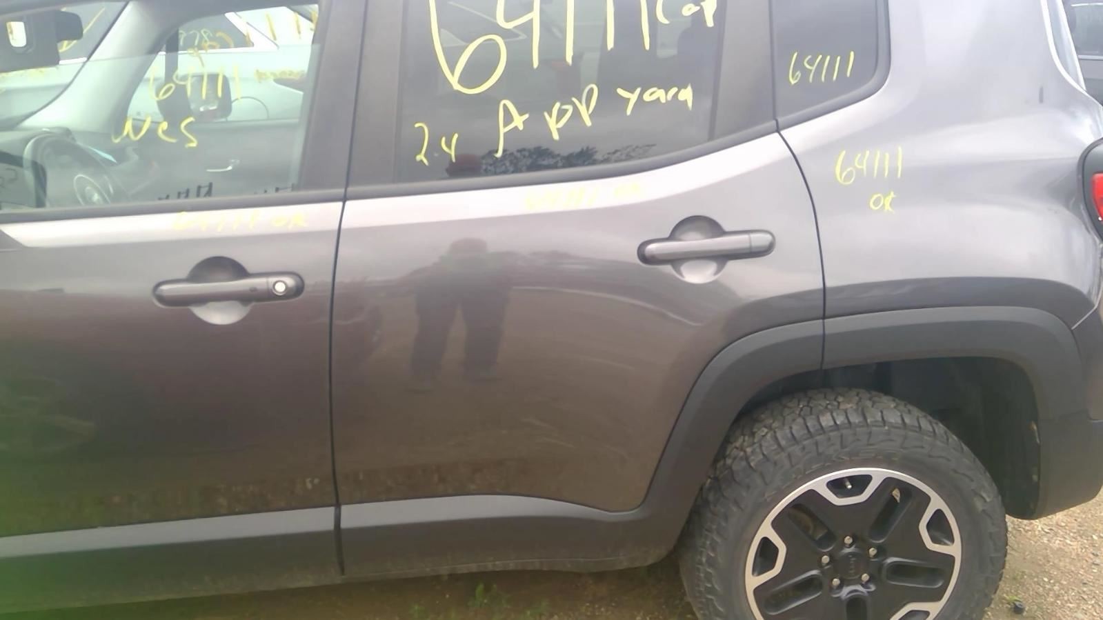 Transfer Case Single Speed Automatic Transmission Fits 15-20 RENEGADE 4576280