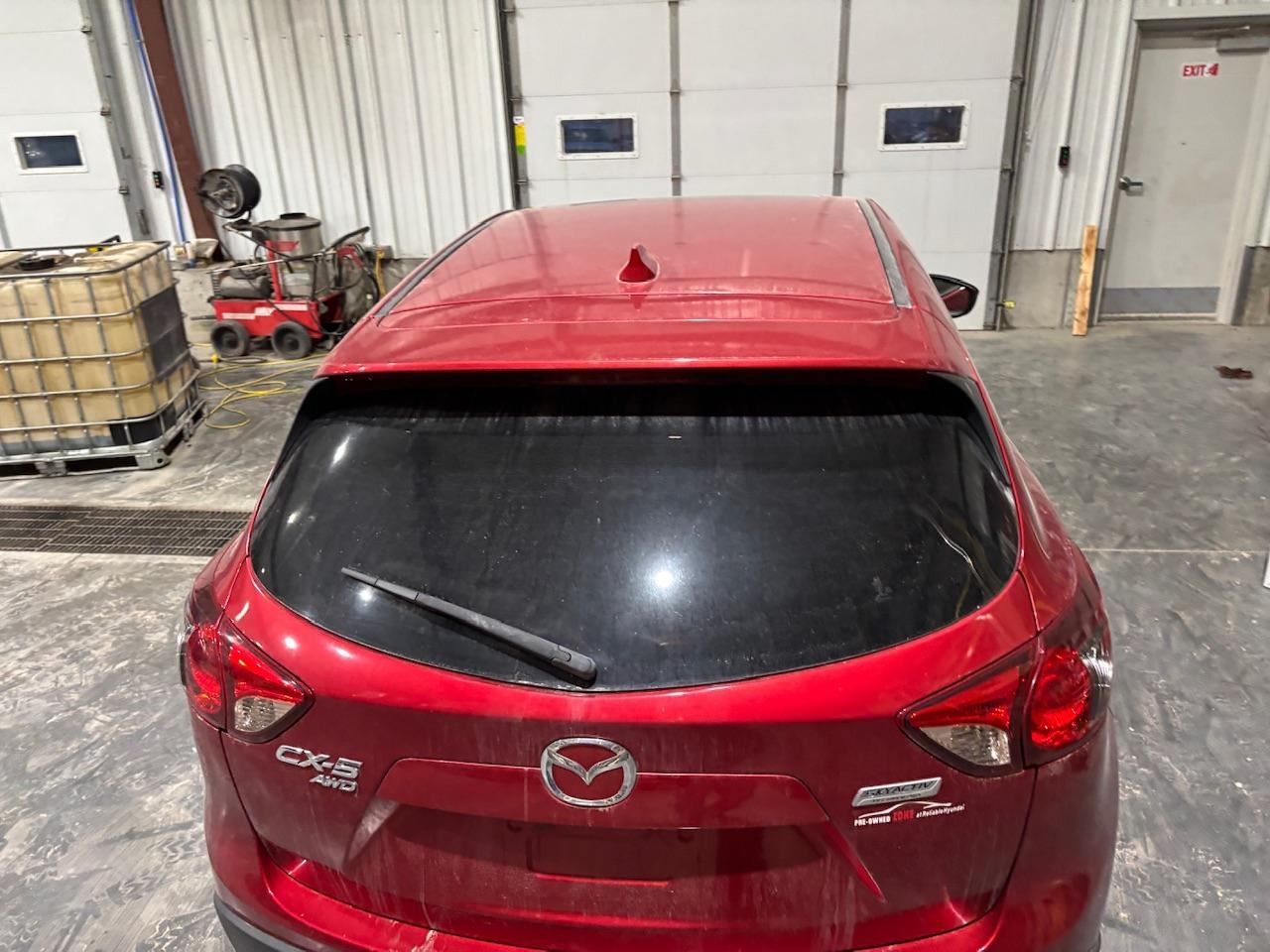 Automatic Transmission 2.5L 6 Speed AWD Fits 14-16 MAZDA CX-5 342383