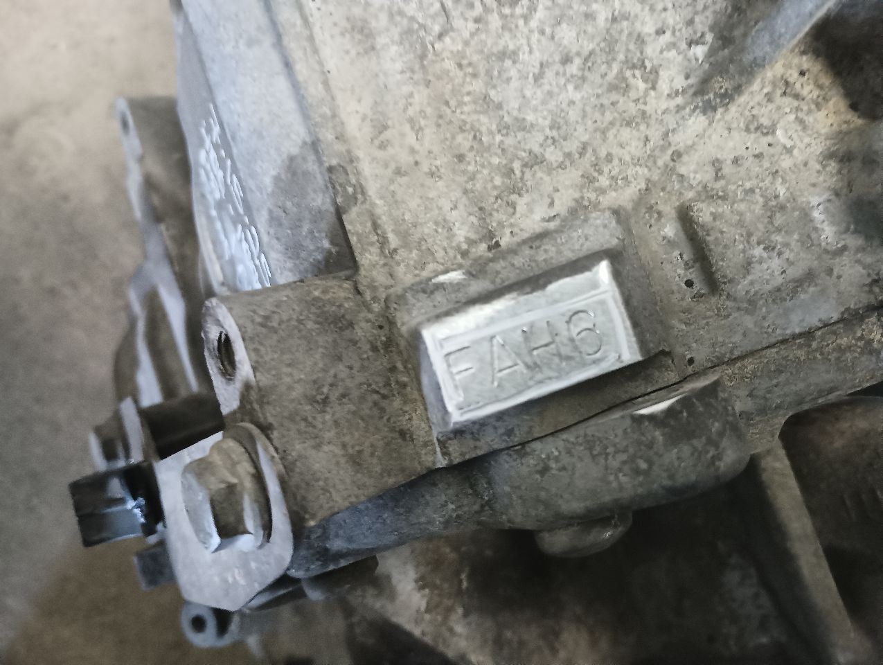 FWD Automatic Transmission from 2018 Dodge Promaster City 2.4L 12088662