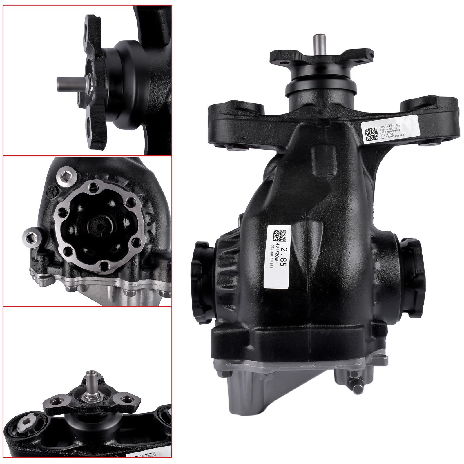 Rear Differential Axle Carrier for Cadillac CTS 2015-19 2.85 Ratio 8-Speed Trans