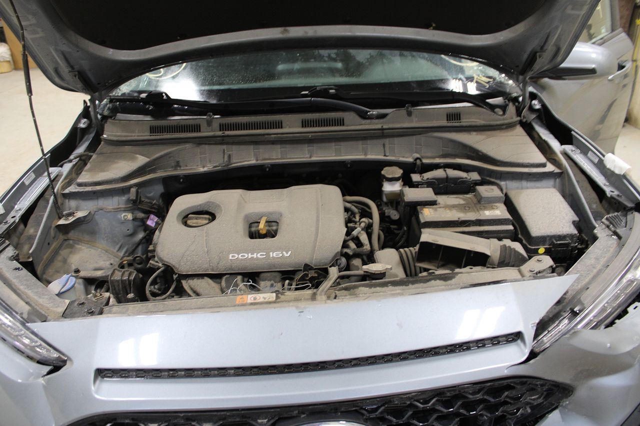 Transmission AWD 2.0L Fits 18-20 KONA 2956831