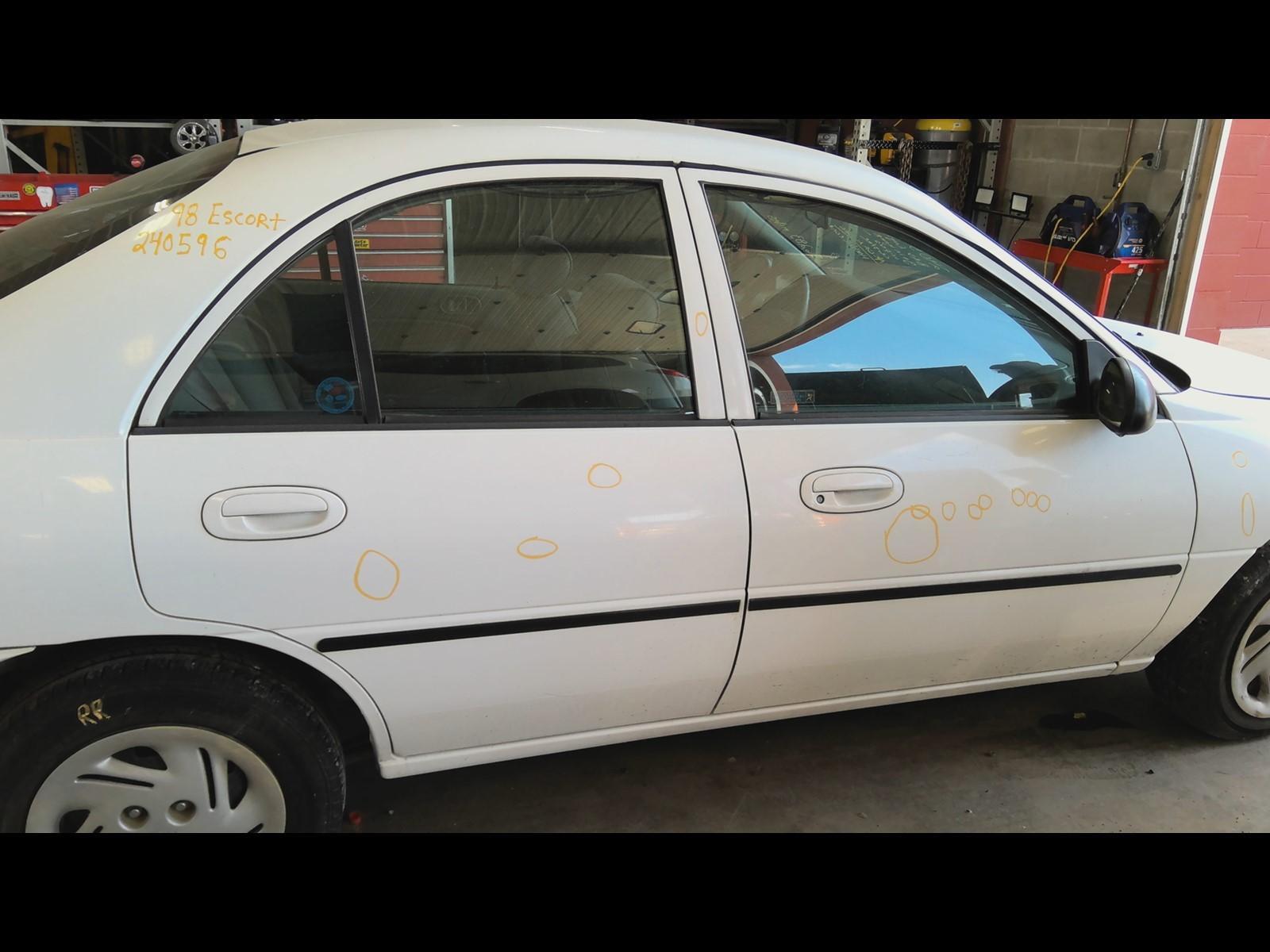 Used Automatic Transmission Flexplate fits: 1998 Ford Escort AT 4-116 1.9L SOHC