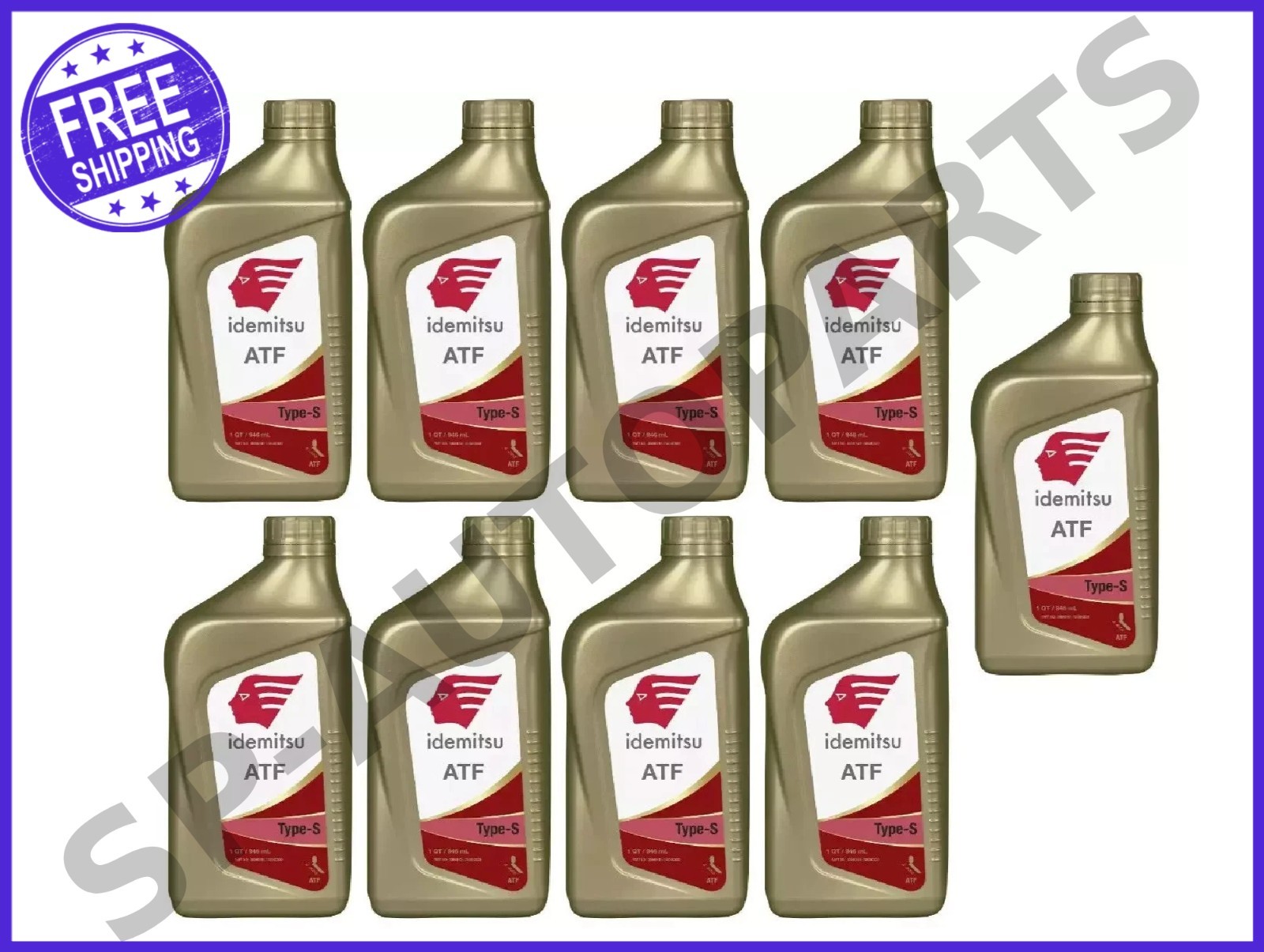 9 Quart Automatic Transmission Fluid OIL ATF TYPE-S = TYPE-J for Infiniti Nissan
