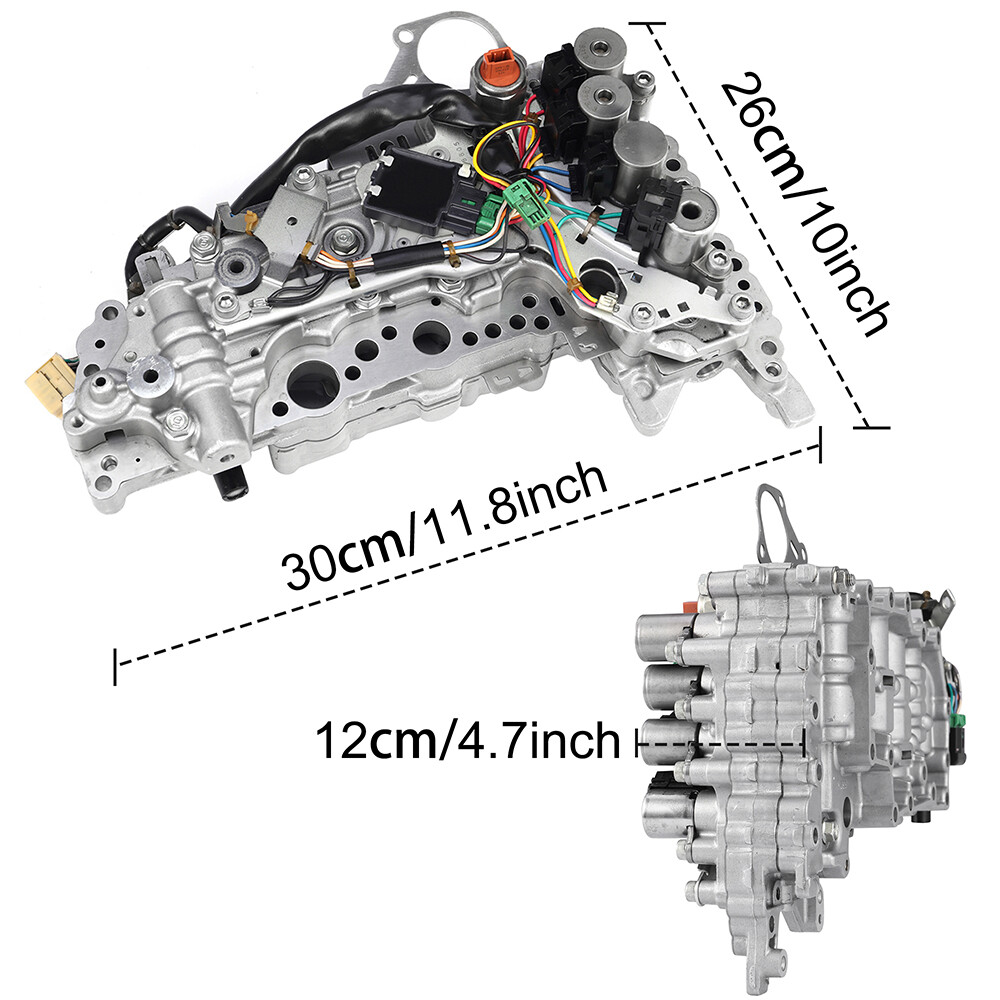 JF009E RE0F08A CVT Transmission Valve Body W/ Solenoid for Nissan Cube Versa