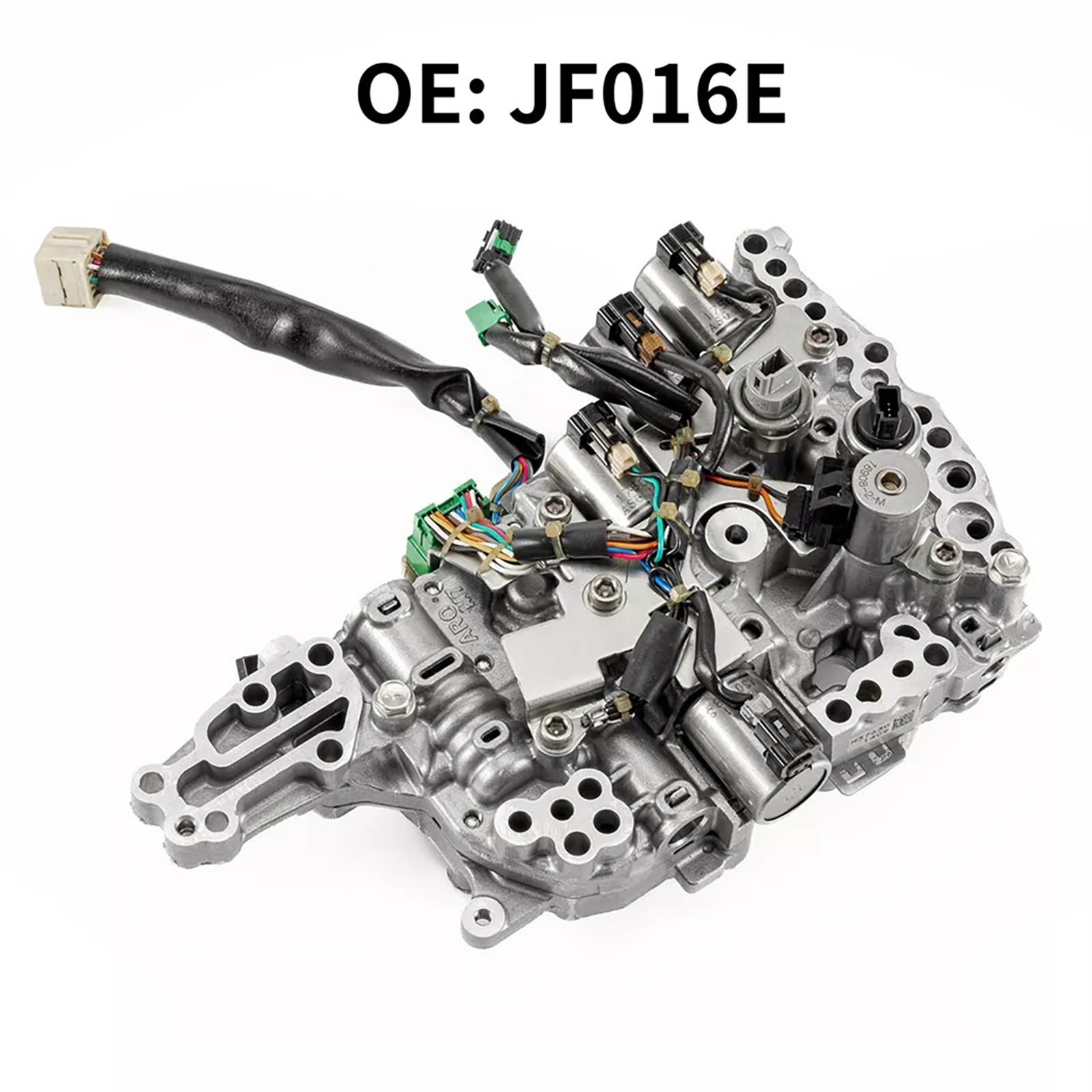 OEM JF016E CVT Transmission Valve Body W/ Solenoids For Nissan Rogue Altima e