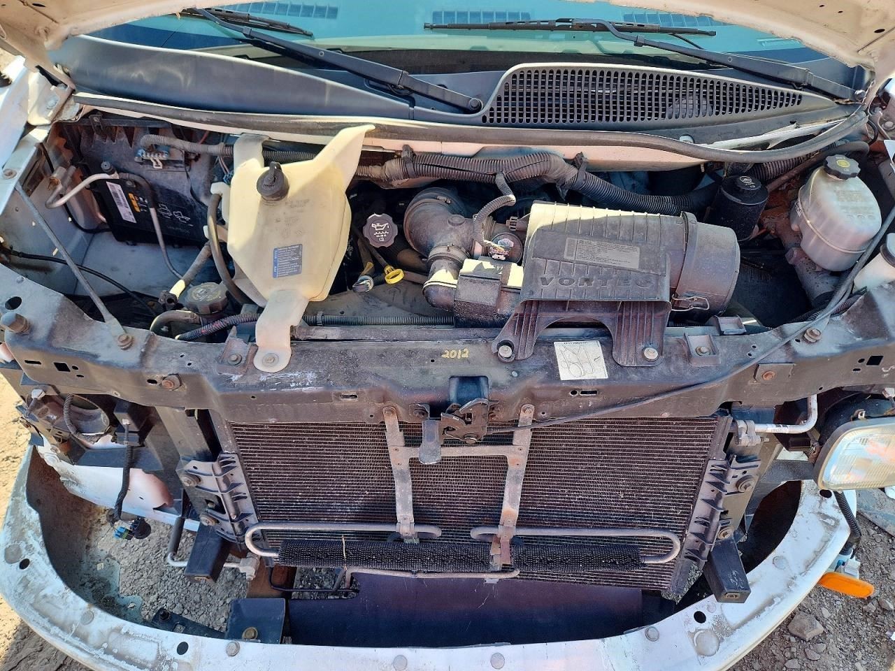 Automatic Transmission 4.8L Fits 12 EXPRESS 2500 VAN 479047