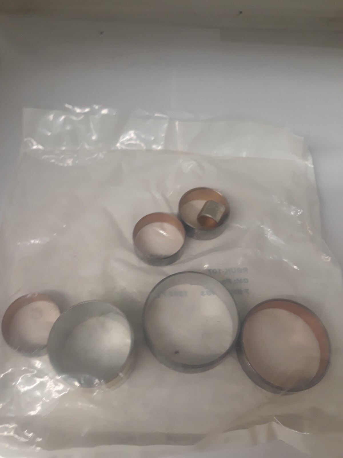 . for GM Aluminum POWERGLIDE Bushing Kit, 7 pieces BUSHING KIT 1962-73