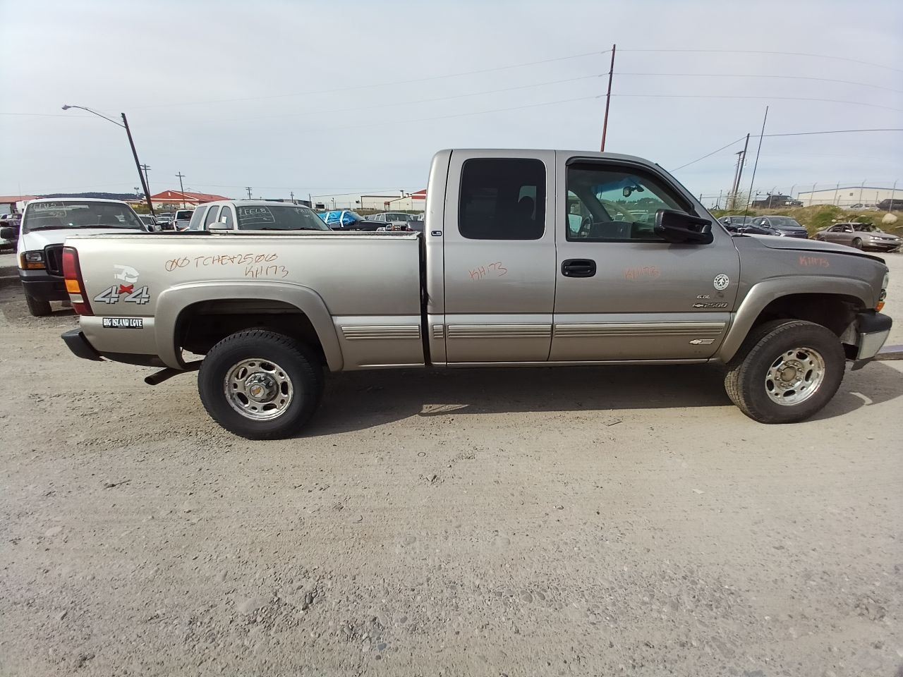 Automatic Transmission from 2000 Chevrolet Silverado 2500 6.0L 12905873