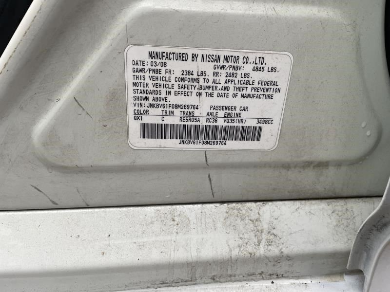 Transfer Case Automatic Transmission Fits 03-08 INFINITI FX SERIES 1179610