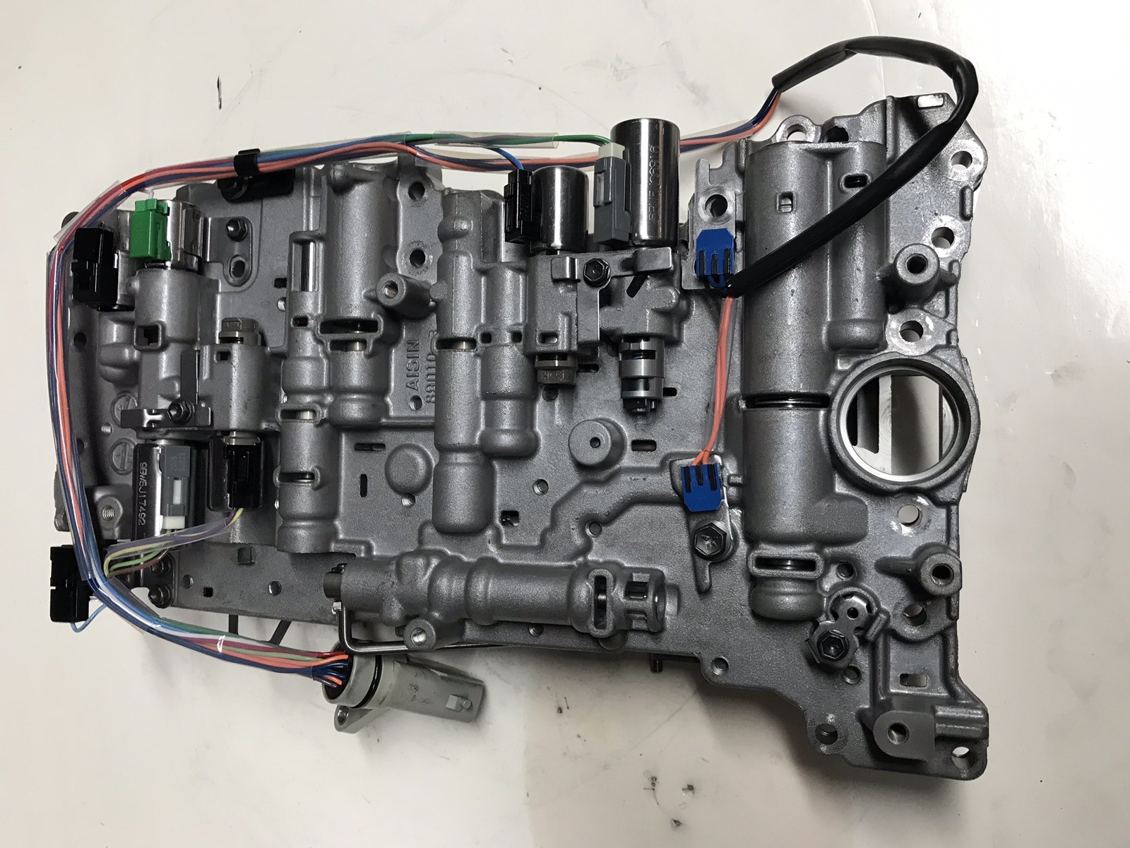 09D TR60SN Trans Valve Body For VW Touareg 2002-11 Audi Q7 2005-11 6 Speed, 8860