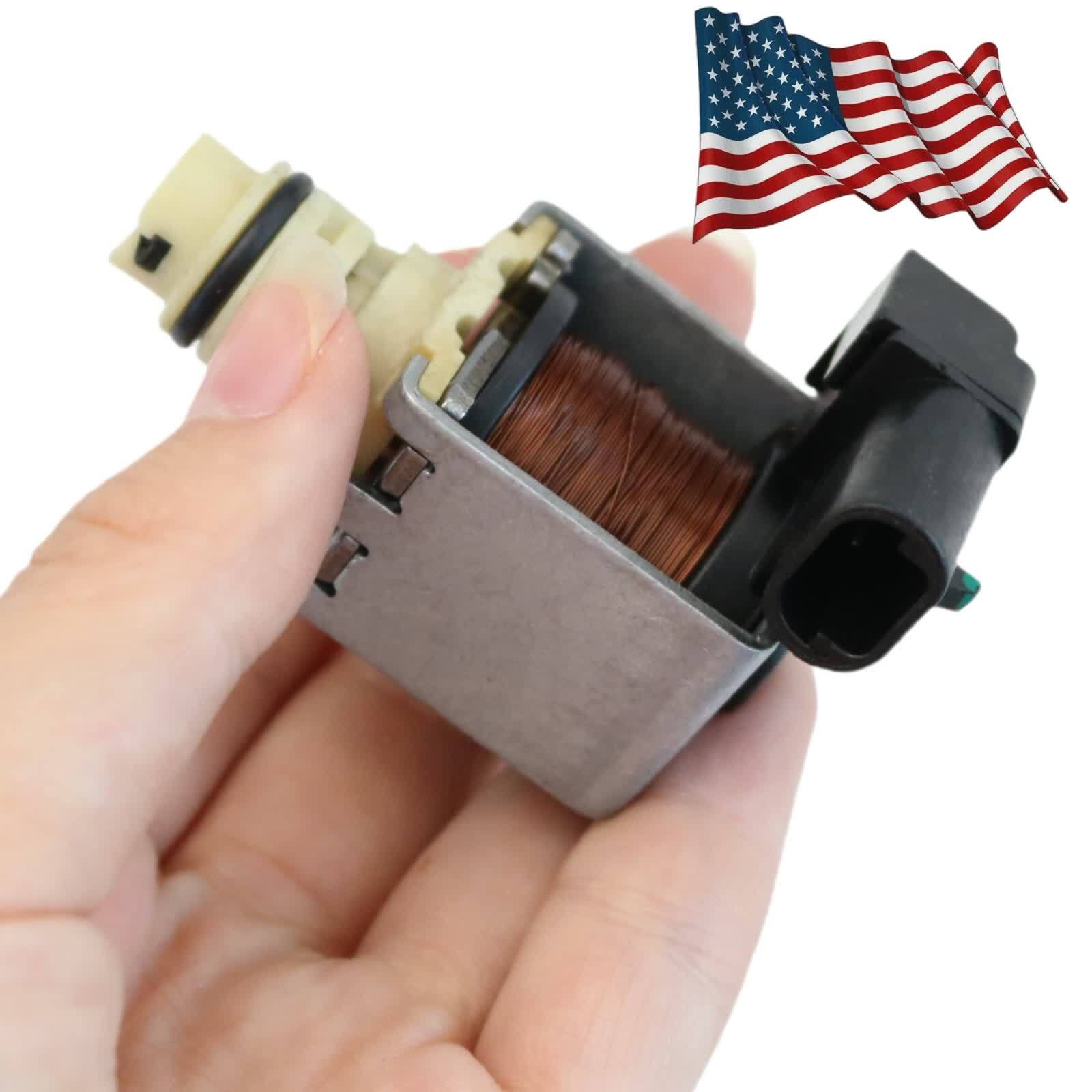 Set of 5 Transmission Solenoid Tcc Shift Epc For Chevrolet Buick 2003-2011 3.5L