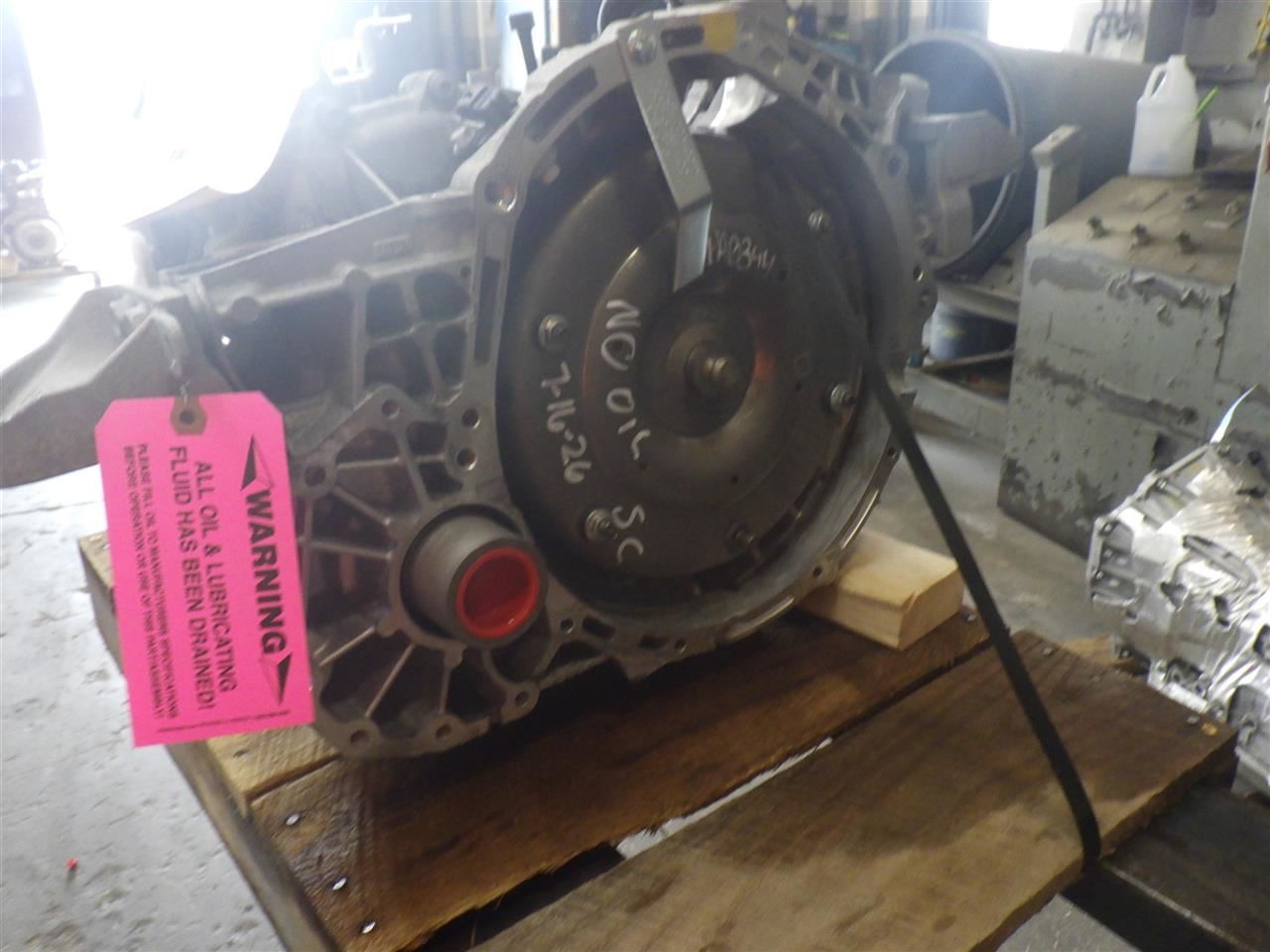9 Speed Automatic Transmission AWD Without Oil Cooler Fits 23-24 PATHFINDER
