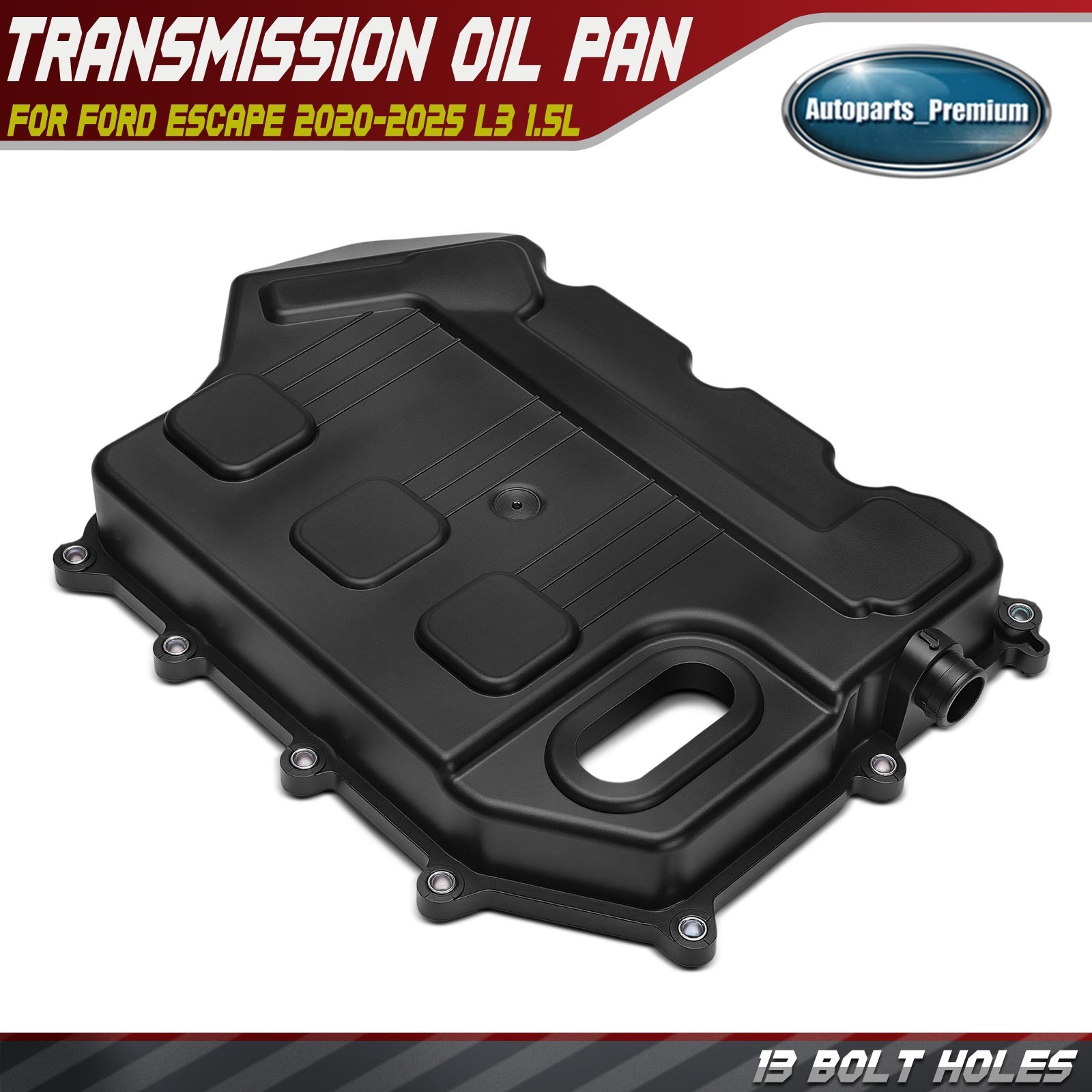 Transmission Oil Pan for Ford Escape 2020-2025 1.5L GAS Turbocharged J1KP7G004AC