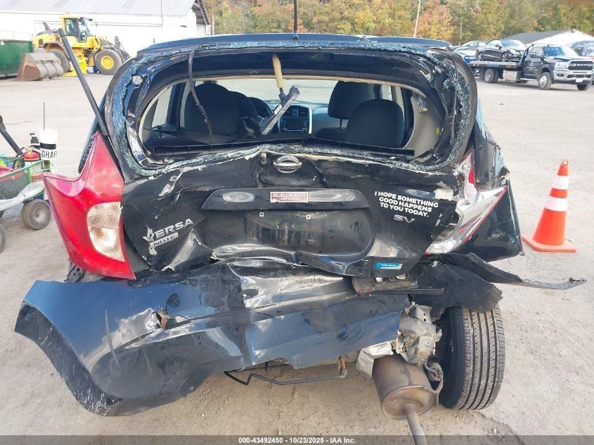 Automatic Transmission CVT RE0F11A Hatchback Note Fits 15-16 VERSA 401276