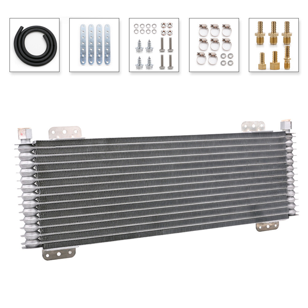 Tru Cool 40K Automatic Transmission Oil Cooler GVW Max LPD47391 Heavy Duty W/Box