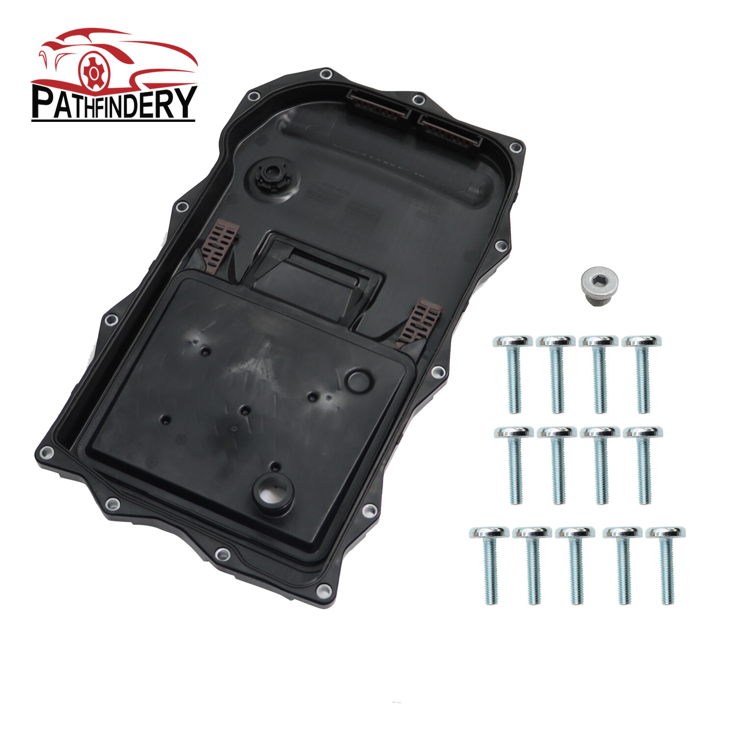 Automatic Transmission Filter Oil Pan Kit for BMW 228i 320i 328i X1 X3 X4 X5 F23