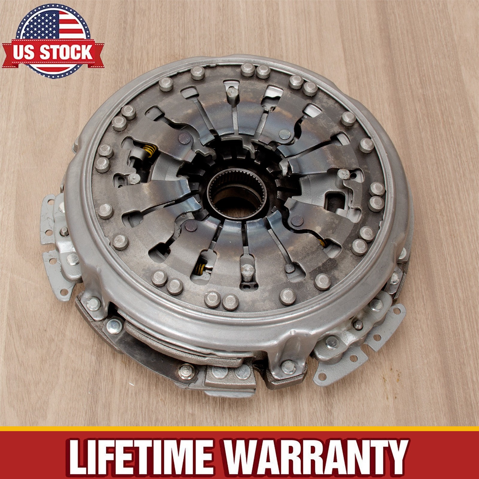 0AM DQ200 DSG Transmission LUK Dual Clutch Kit 602000600 For Jetta A3 TT 7-Speed