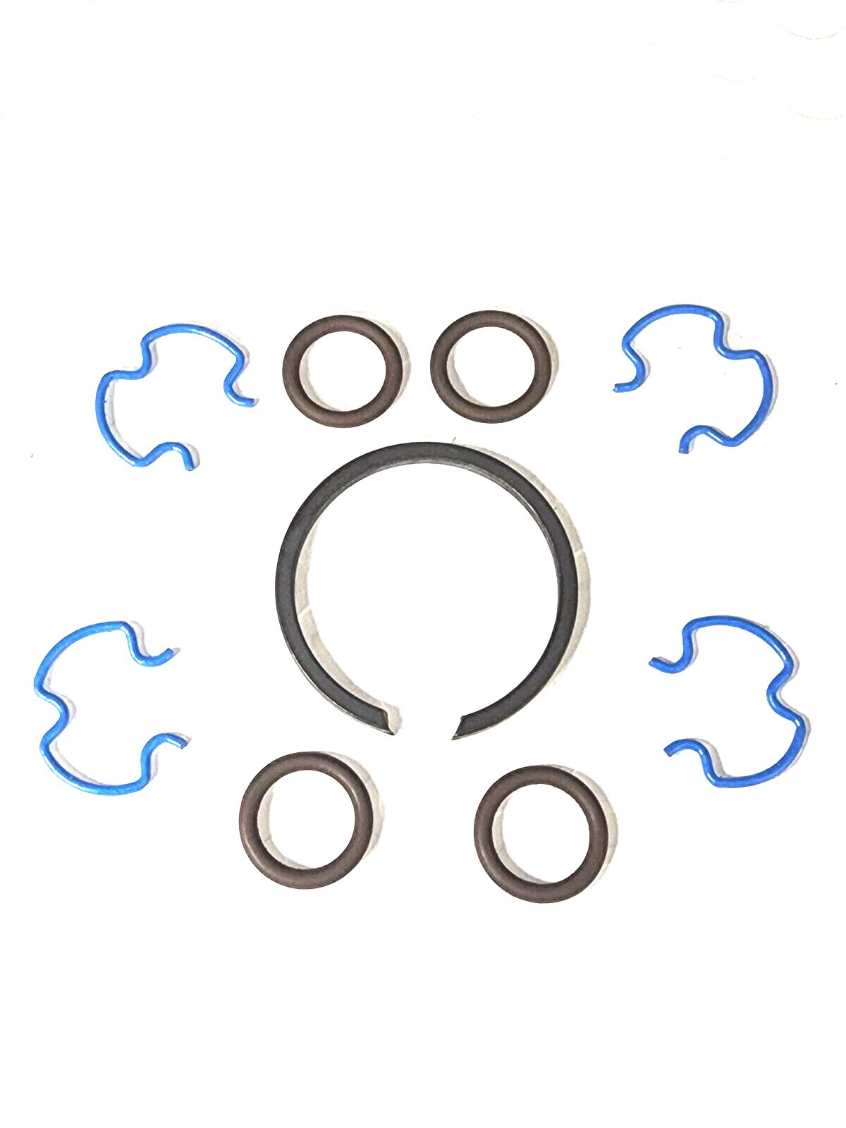 . 4l60e cooler line fitting repair kit + output shaft snap ring