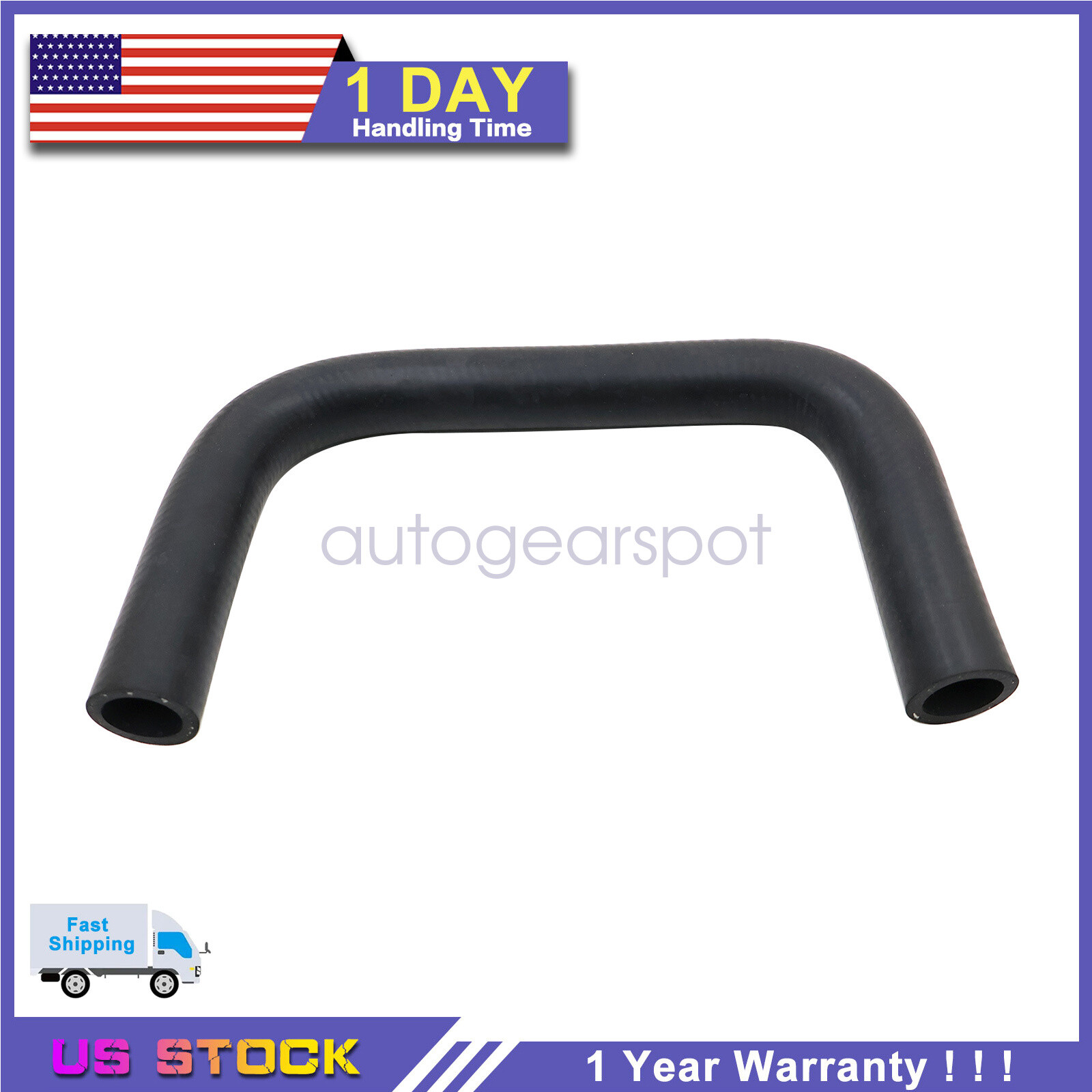 For 2019-2021 Hyundai Veloster Cooling Trans Oil Cooler-Lower Hose 25415F2500