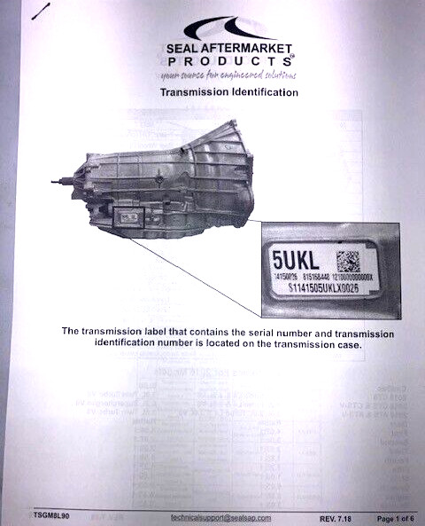 GM 8L90 Transmission Kit w/STEELS,Borg Warner frictions,piston and filter 2015+