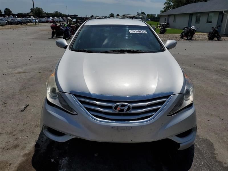 2011-2013 HYUNDAI SONATA Automatic Transmission 2.4L VIN C 8th Digit
