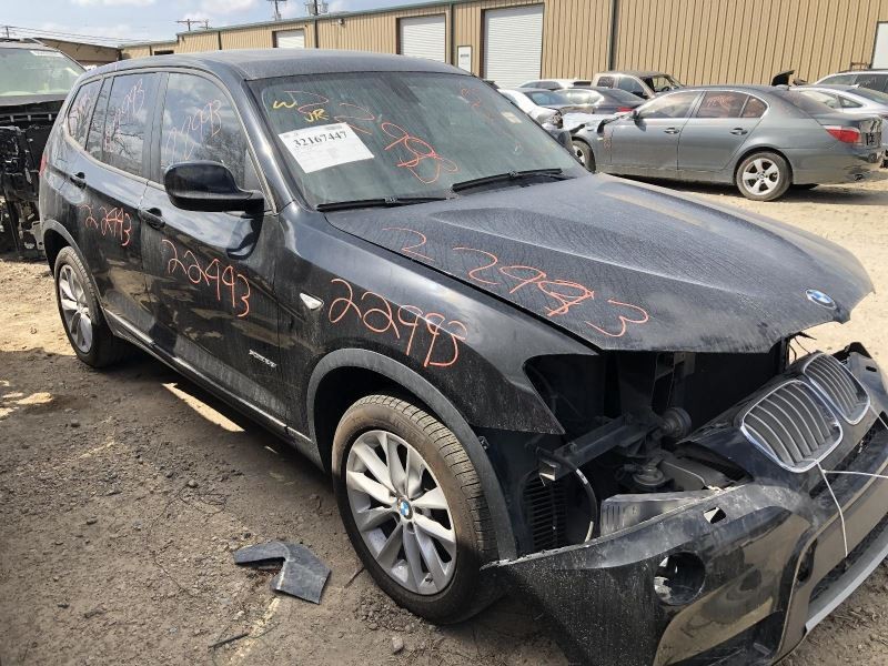 2013 2014 BMW X3 Automatic Transmission 131k fits 2.0L 28iX Thru 7/13 693734