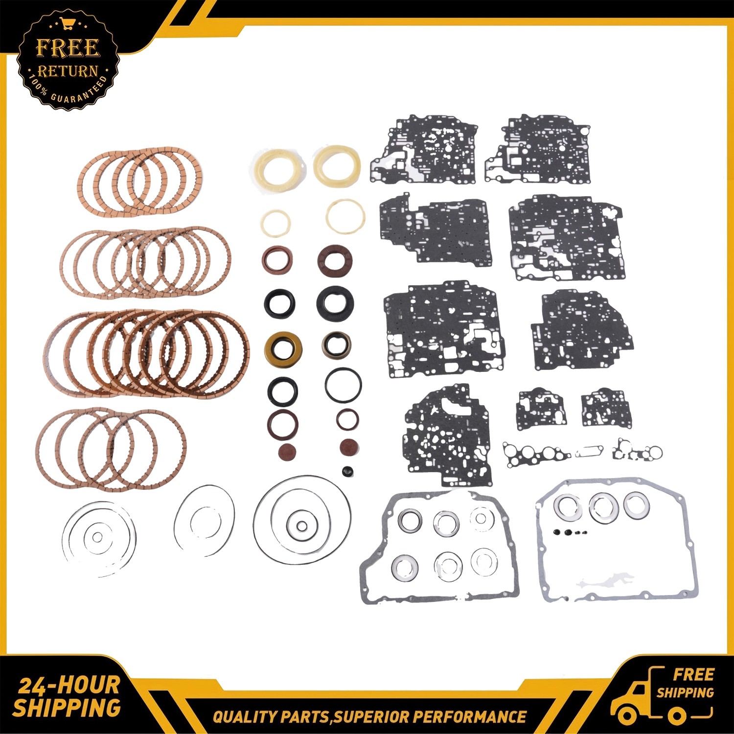 TF80-SC TF81-SC AF21 Transmission Master Rebuild Kit For Ford Volvo S80 Mazda