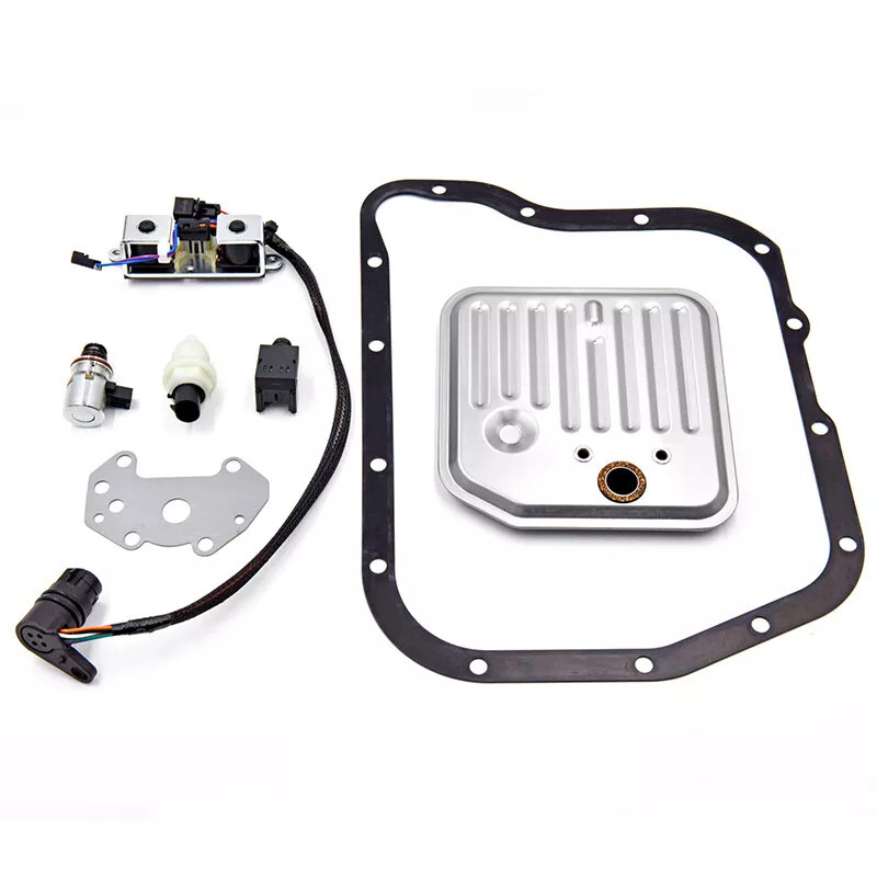 Transmission Filter Kit Solenoid Sensor Set For 2000-Up A518 46RE 48RE 4617210