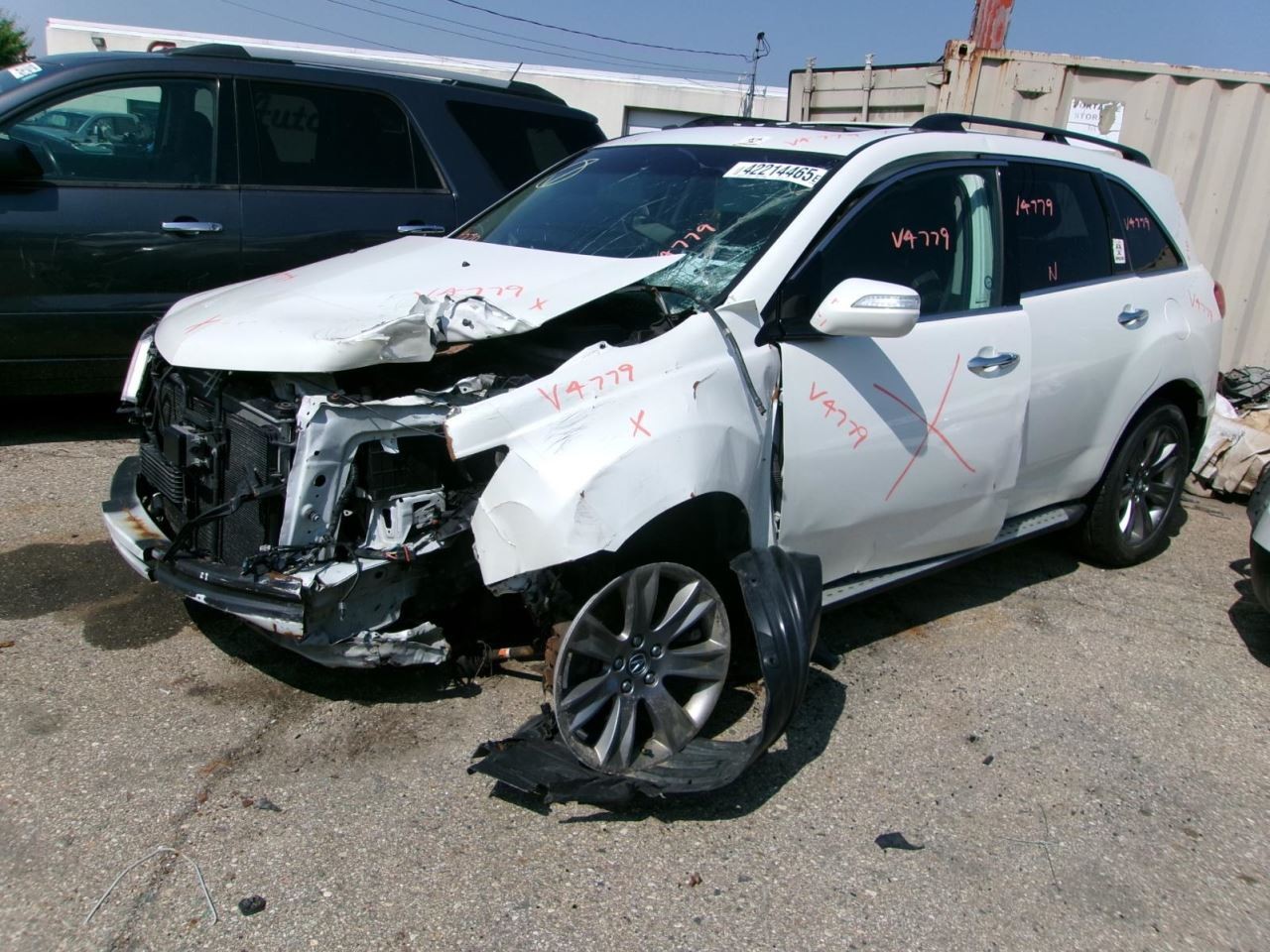 Automatic Transmission 3.7L Fits 10-13 MDX 2110578