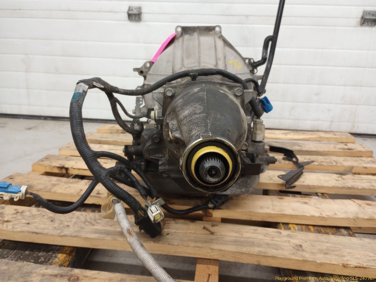 Ford Mustang Automatic Transmission With Torque Converter 3.8L V6 Cyl Fits 2004