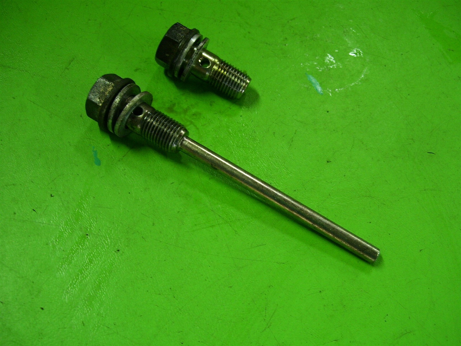 92 Prelude Si AUTOMATIC TRANSMISSION Line Pipe Fitting BOLTS oem Banjo Style