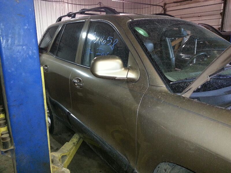 Transfer Case Automatic Transmission 3.5L 5 Speed Fits 03-06 SANTA FE 1695296