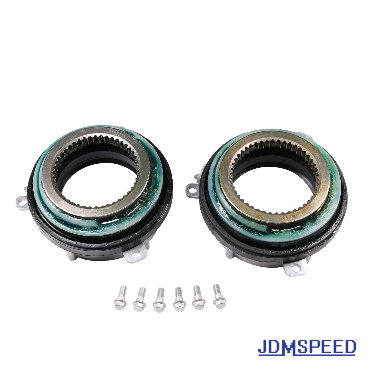 Set(2) Locking Hub Actuator 4WD New For 2004-2011 2012 2013 2014 2015 Ford F-150