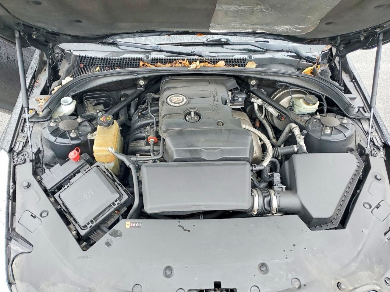Automatic Transmission RWD 2.5L Without Extra Cooling Fits 14-15 ATS 944518