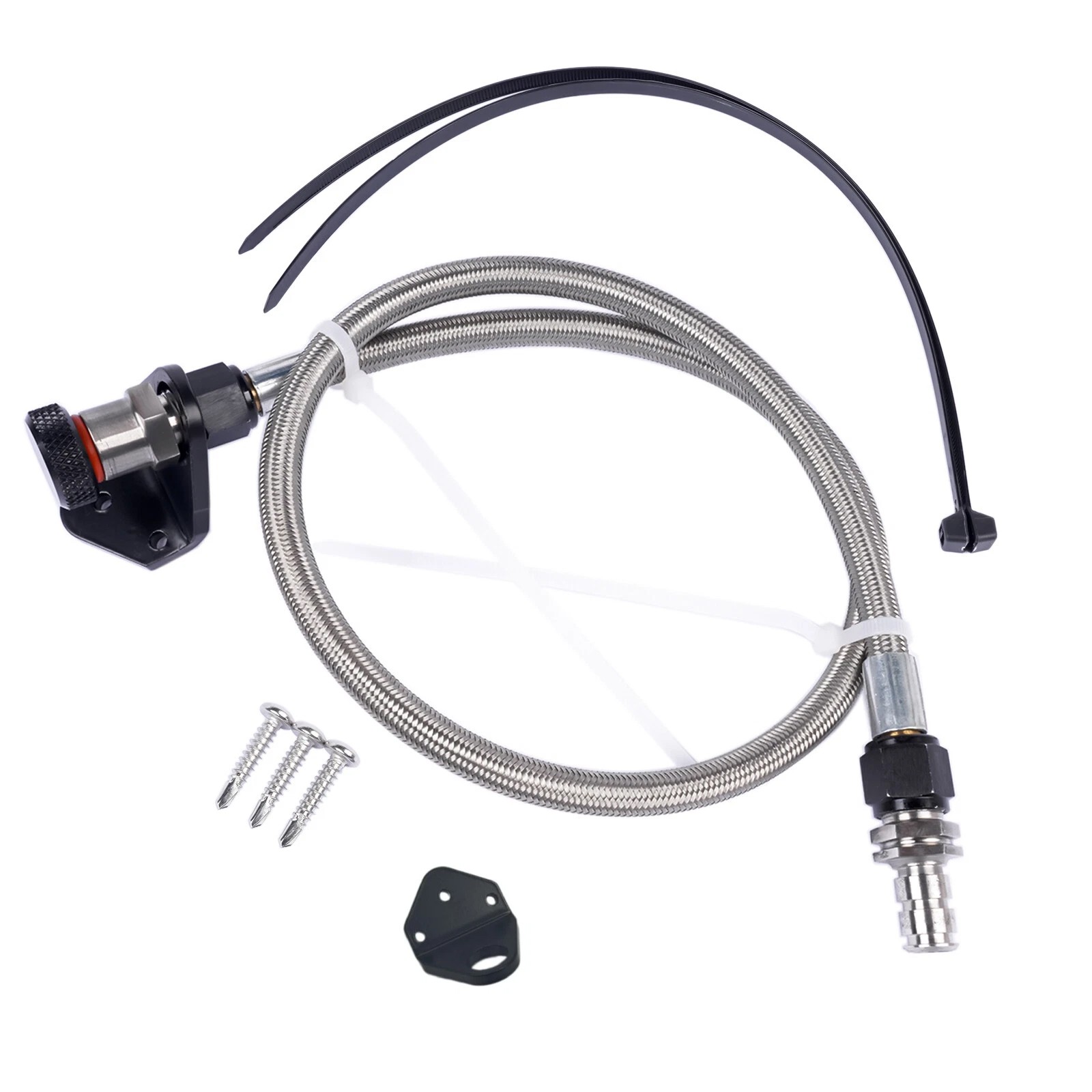 22173 Transmission Locking Dipstick for 2015-2024 GM Truck SUV 8L90E/8L45E Black