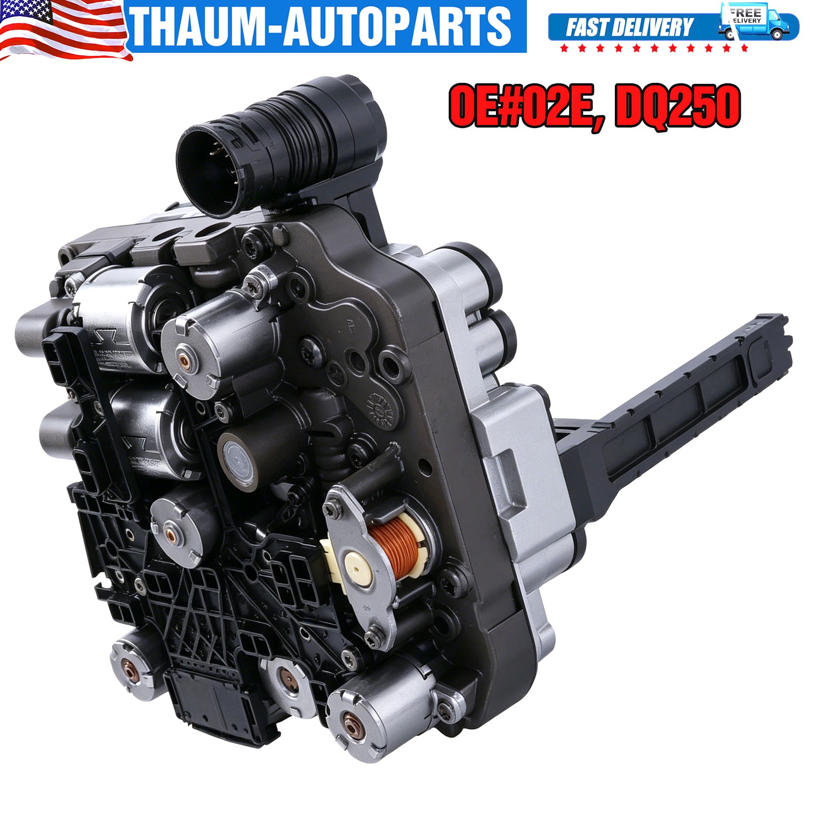 Mechatronic Valve Body & Control Unit Fits For AUDI VW DSG 6 Speed 02E DQ250