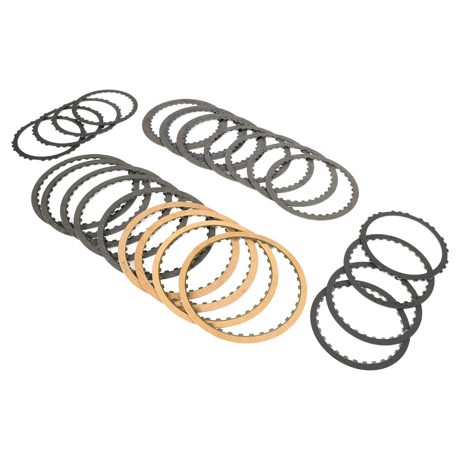 A6GF1 Auto Transmission Clutch Plates Friction Kit For Hyundai Transnation Parts