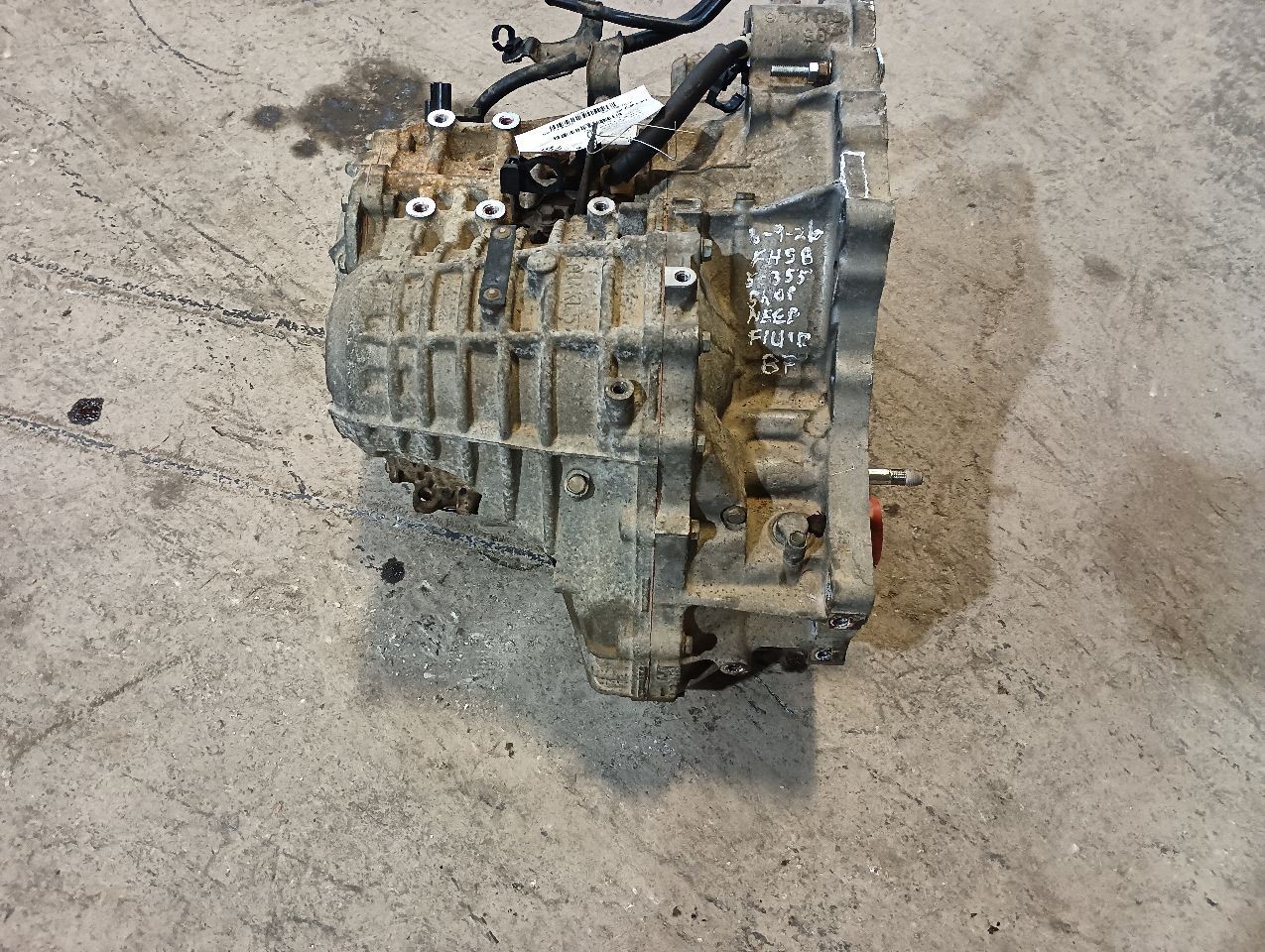 Automatic Transmission Gasoline 6 Cylinder AWD Fits 06-12 RAV4 (12963150