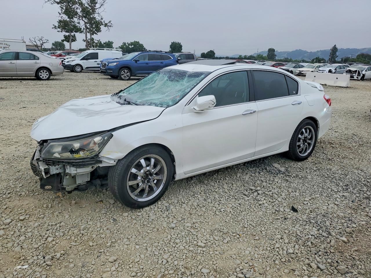 TRANSMISSION OEM 2013 HONDA ACCORD 1YR WRNTY 200315C4000