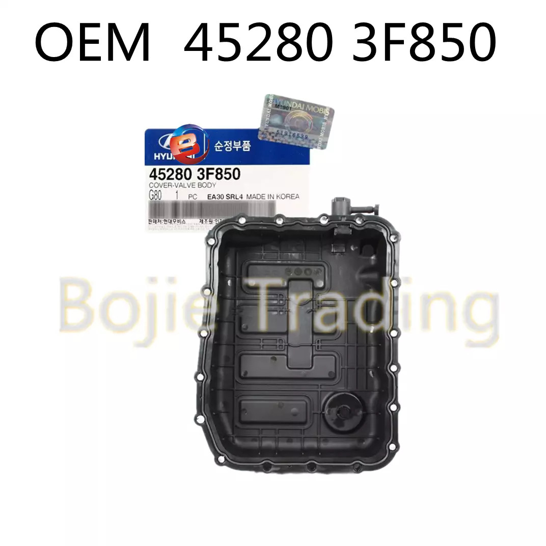 GENUINE 452803F850 Transmission Oil Pan Cover for Hyundai Santa Fe 2.4L 17-20