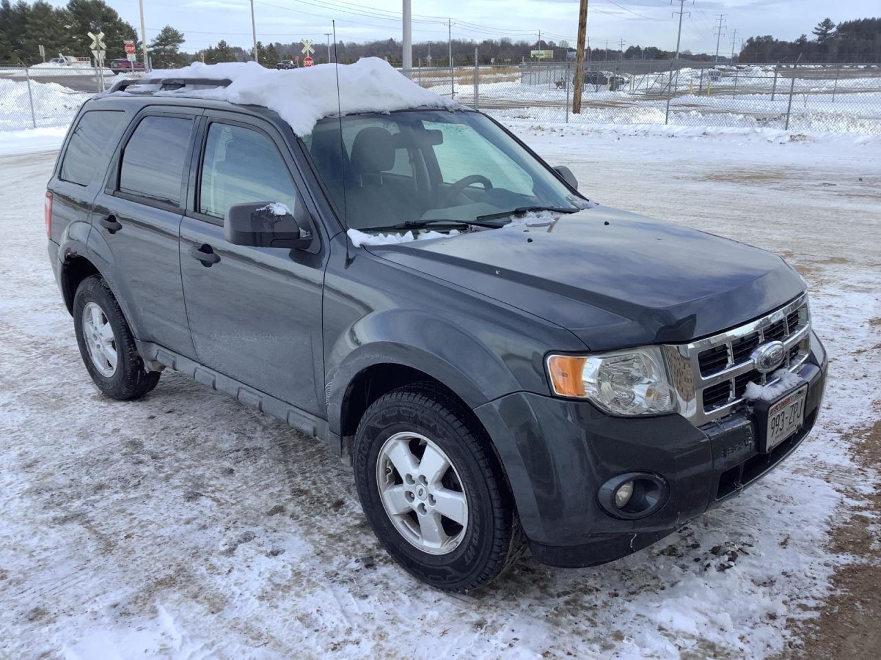 Automatic Transmission 2.5L 6 Speed 4WD Fits 09-11 MAZDA TRIBUTE 350867
