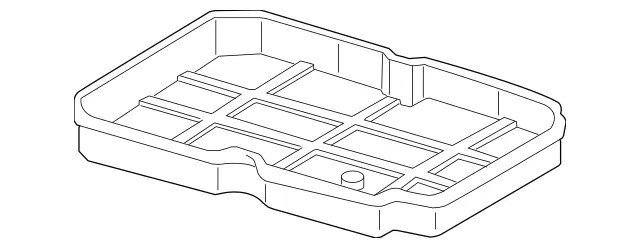 Genuine Mercedes-Benz Oil Pan 906-270-05-01
