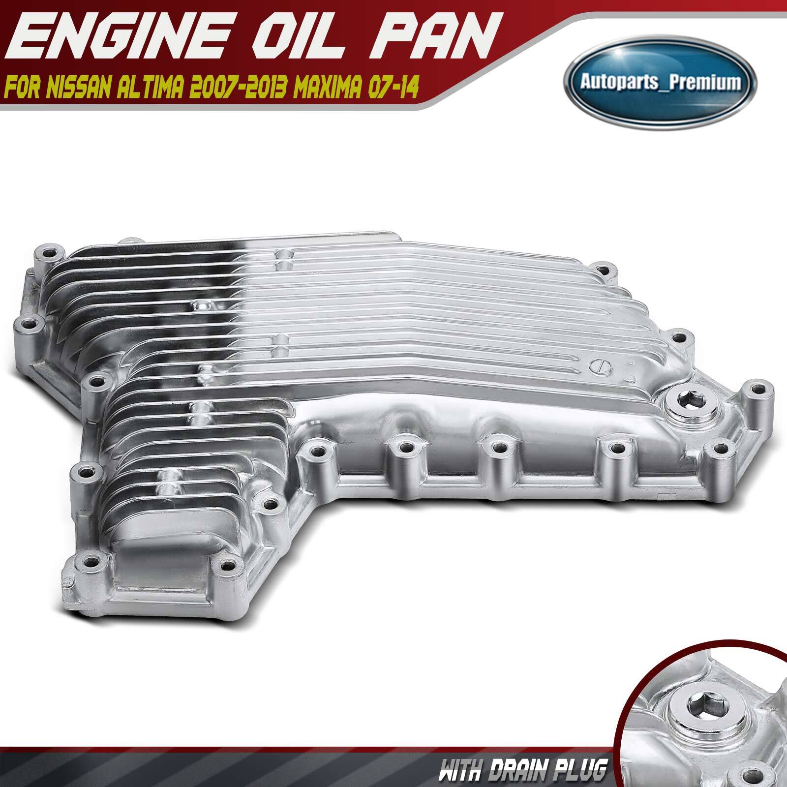 Transmission Oil Pan for Nissan Altima 2007-2013 Maxima 2007-2014 Murano 09-14