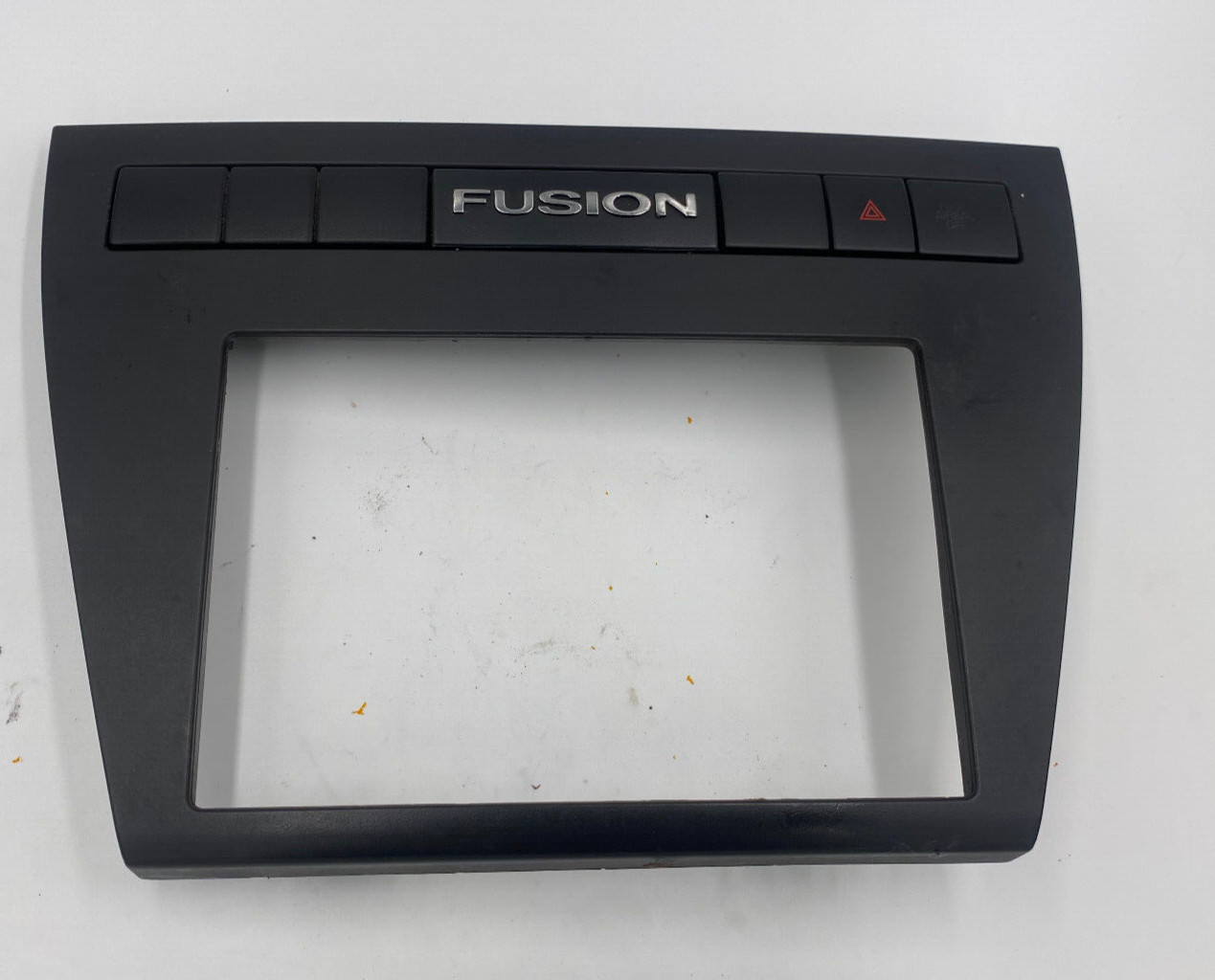 2006-2012 Ford Fusion Radio Trim Bazel SRS Light ODS Occupant Detection Hazard