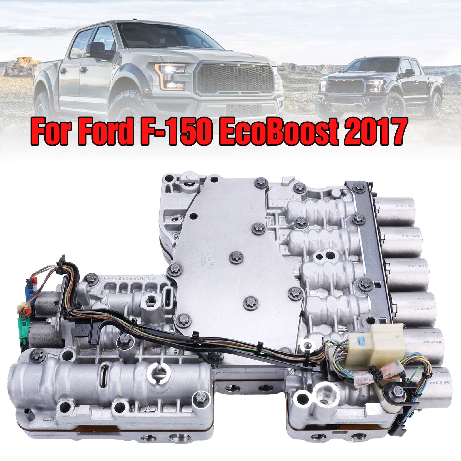 Fits For Ford 10R80 Automatic JL3Z-7A100-C Transmission Valve Body F-150 2017-