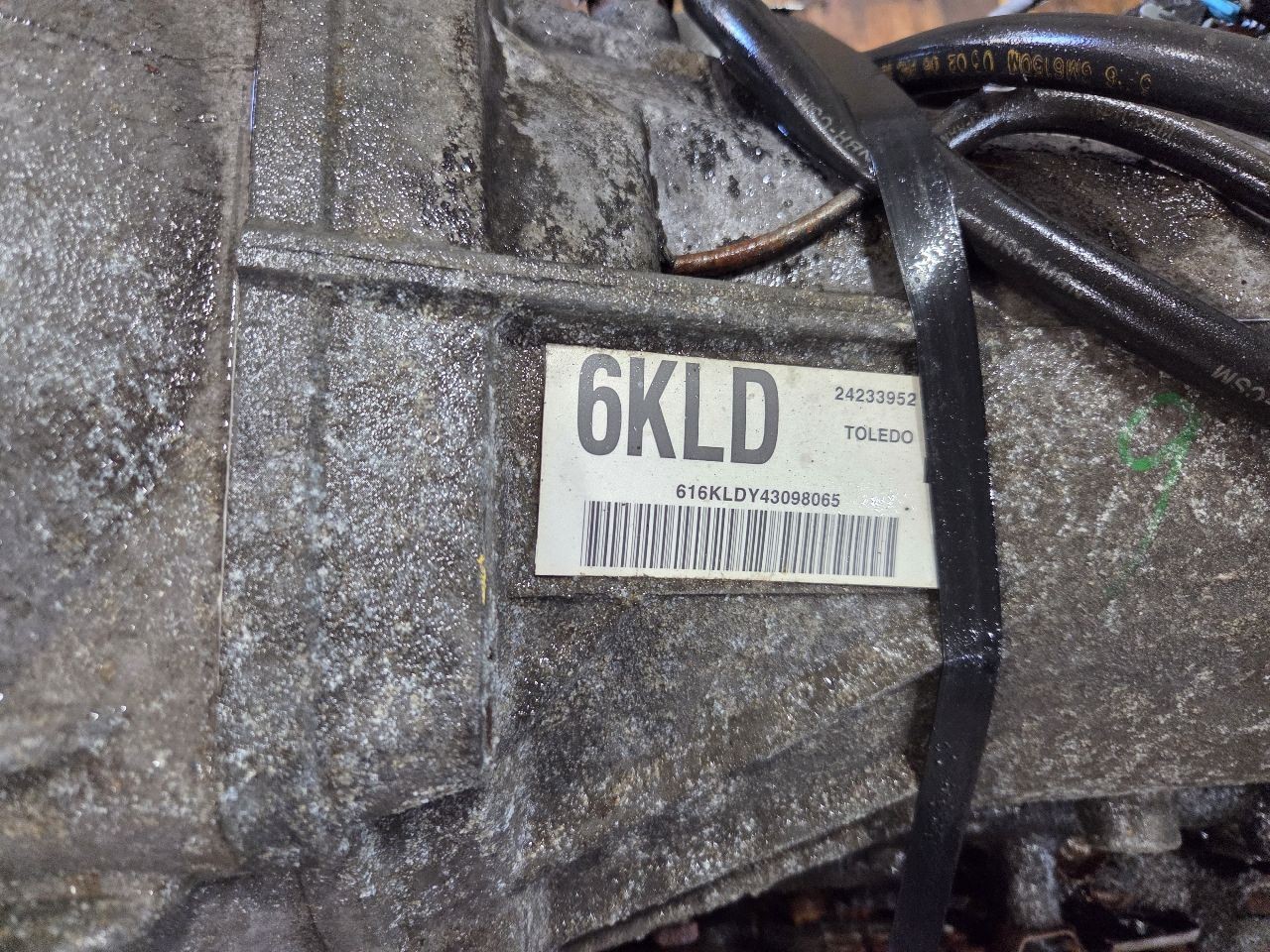 Automatic Transmission 5.3L 4WD Fits 06-07 ENVOY 1012765