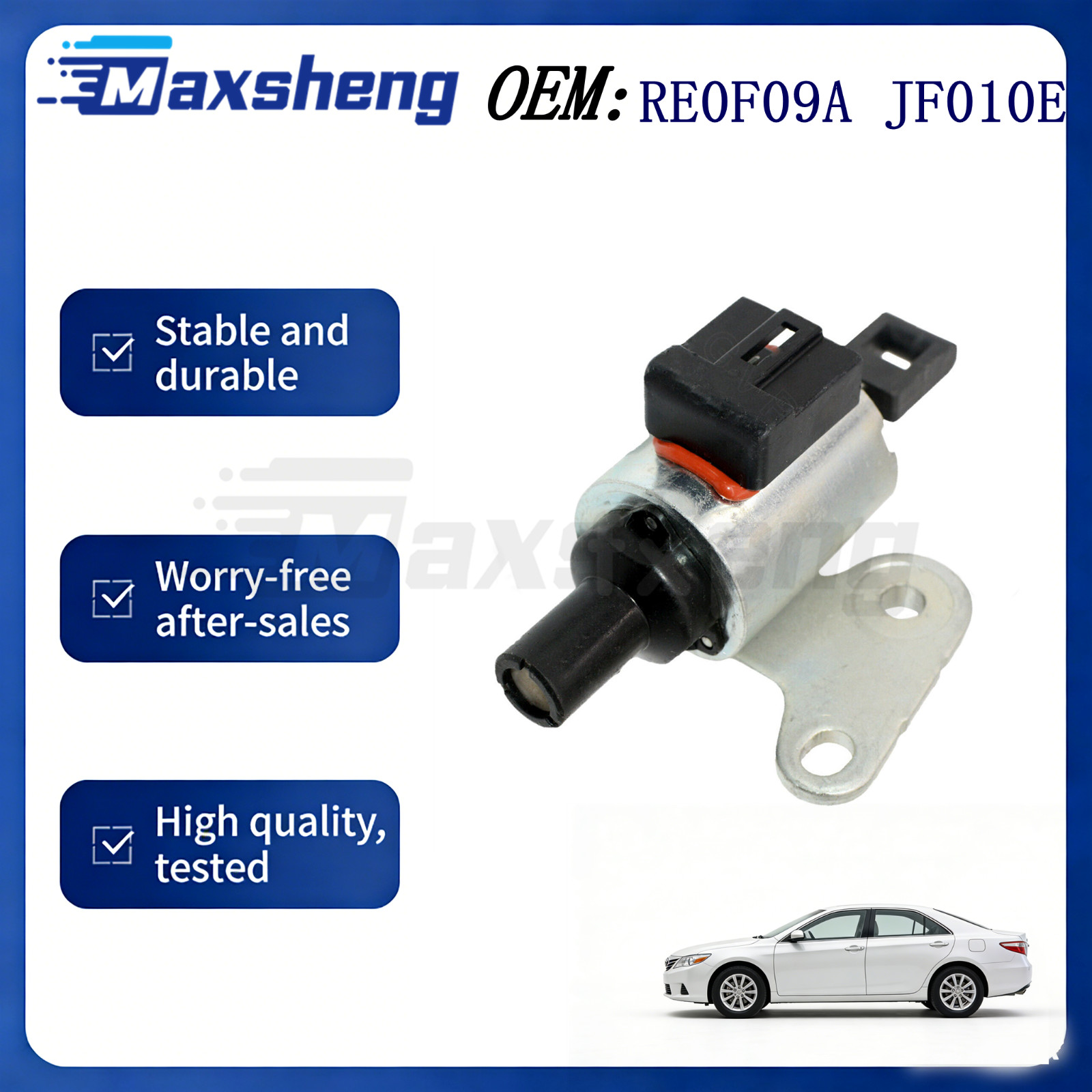 Transmission Stepper CVT Step Motor for Nissan Altima Rogue 2.5L RE0F10E JF011E