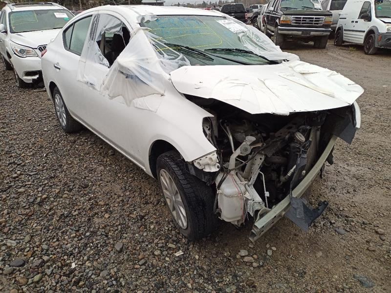 FWD Automatic Transmission from 2017 Nissan Versa 1.6L 10137779
